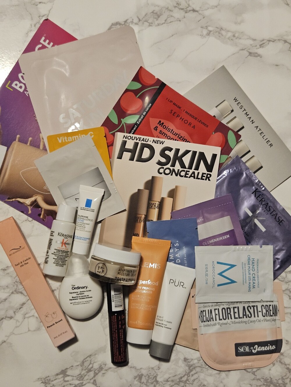 22 Pcs Beauty Bundle